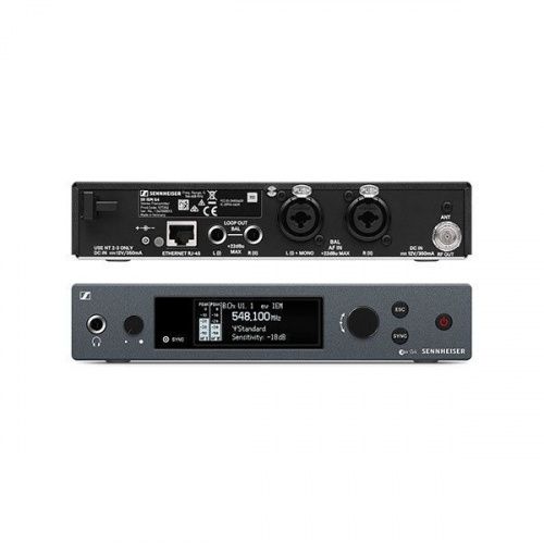 Передавач Sennheiser SR IEM G4 Wireless In-Ear Monitor Transmitter - A1 Band - JCS.UA фото 2