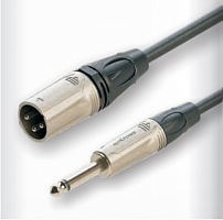 Готовый микрофонный кабель Roxtone DMXJ250L3 - JCS.UA