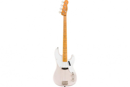 Бас-гитара SQUIER by FENDER CLASSIC VIBE '50S PRECISION BASS MAPLE FINGERBOARD WHITE BLONDE - JCS.UA