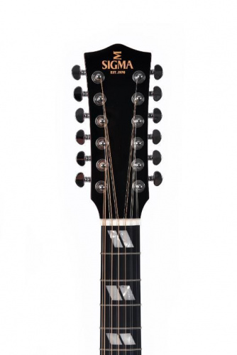 Акустична гітара Sigma DM12-SG5 - JCS.UA фото 6