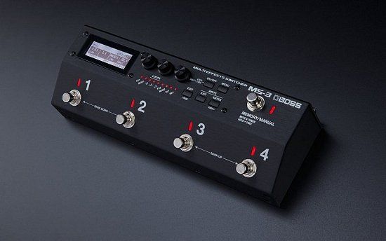 Процесор ефектів Boss MS-3 - ідеальне рішення для професійного педалборд!