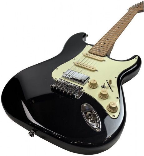 Електрогітара Toneberg TEST-600 BK - JCS.UA фото 4