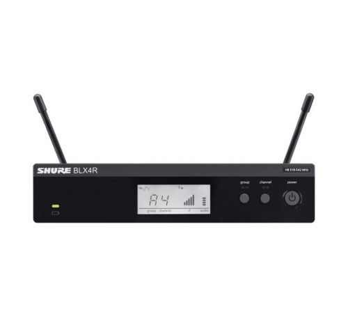 Бездротовий приймач Shure BLX4RE=-Q25 - JCS.UA