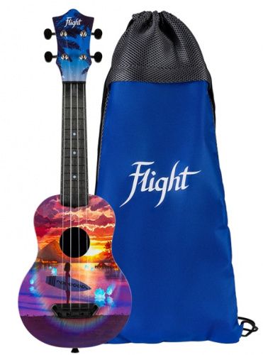 Укулеле Flight UTS-42 VIBE, Ultra travel - JCS.UA фото 2