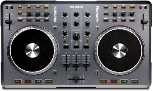 DJ-контролер NUMARK MIXTRACK - JCS.UA