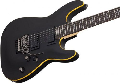 Электрогитара SCHECTER DEMON-6 FR SBK - JCS.UA фото 2