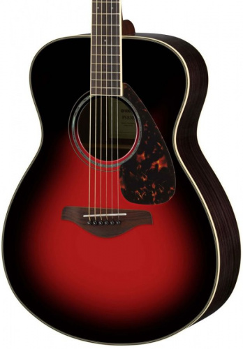 Акустическая гитара YAMAHA FS830 (DSR) Dusk Sun Red - JCS.UA фото 4