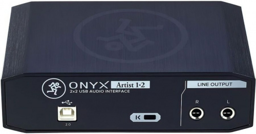Аудіоінтерфейс MACKIE Onyx Artist 1 • 2 - JCS.UA фото 2