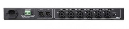 Мікшуючий підсилювач Rane PRO RM6 - JCS.UA фото 2