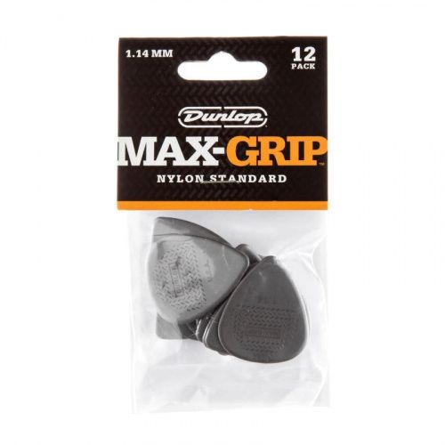 Медиатор DUNLOP 449P1.14 MAX-GRIP NYLON STANDARD PICK 1.14MM - JCS.UA фото 4