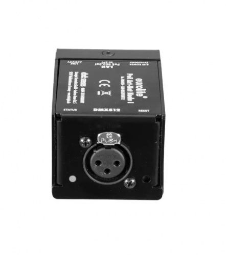 Интерфейс EUROLITE DXT PoE Art-Net Node I - JCS.UA фото 3