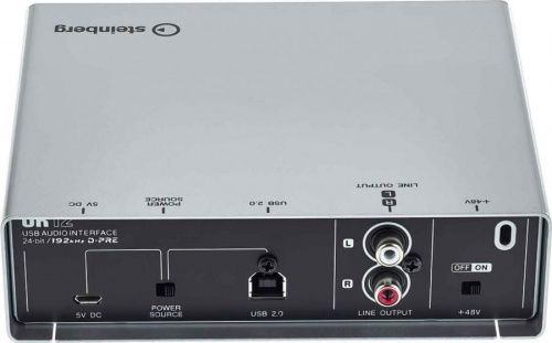 Аудіоінтерфейс Steinberg UR12 - JCS.UA фото 4