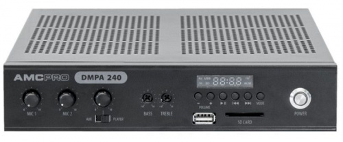 Трансляционный усилитель AMC DMPA 240 - JCS.UA