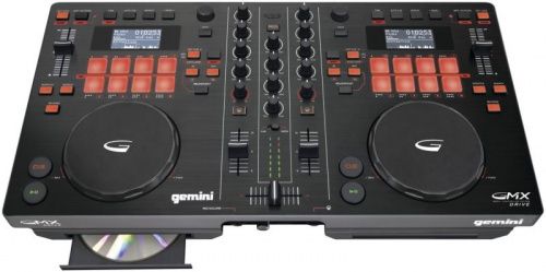 DJ-контроллер Gemini GMX Drive - JCS.UA