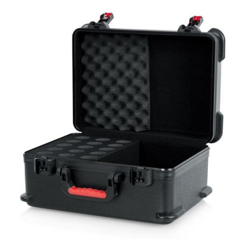 Кейс для 15 микрофонов GATOR GTSA-MIC15 - Case w/ Drops for 15 Mics - JCS.UA фото 6
