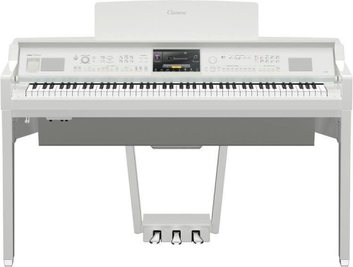 Цифровое пианино YAMAHA Clavinova CVP-809 (Polished White) - JCS.UA фото 2