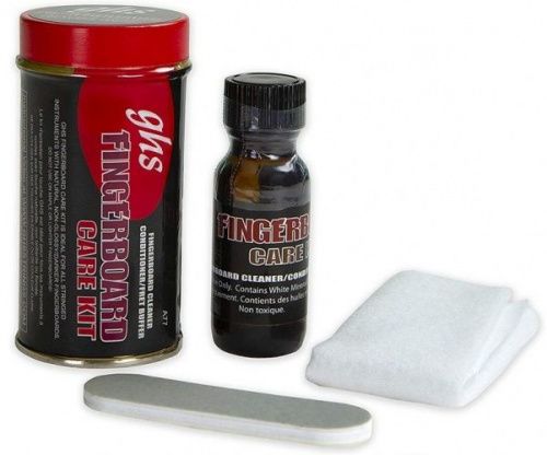 Средство по уходу за инструментом GHS STRINGS FINGERBOARD CARE KIT - JCS.UA