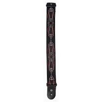 Гітарний ремінь PLANET WAVES PW50C03 Woven Guitar Strap, Chopper - JCS.UA