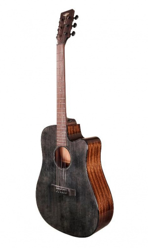 Электроакустическая гитара Tyma D-3C BKS - JCS.UA фото 3