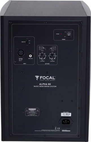 Активный студийный монитор Focal Alpha 80 - JCS.UA фото 2