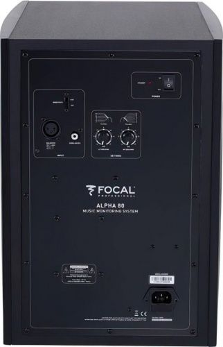 Активний студійний монітор Focal Alpha 80 - JCS.UA фото 2