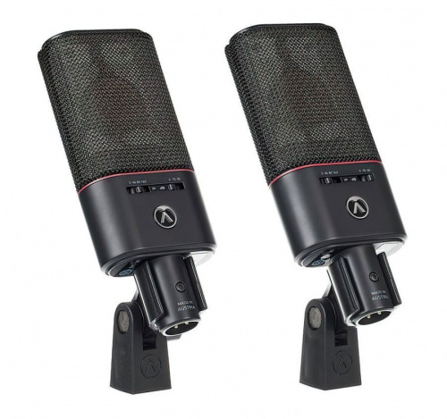 Стереопара конденсаторних мікрофонів Austrian Audio OC18 Live Set - JCS.UA фото 3