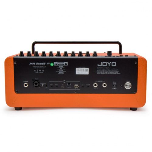 Комбоусилитель Joyo Jam Buddy III Orange - JCS.UA фото 3