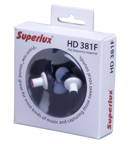 Наушники SUPERLUX HD-381F - JCS.UA фото 2