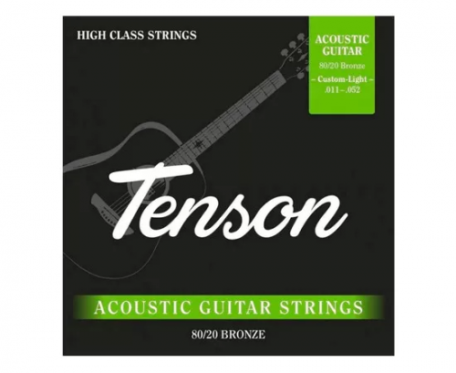 Струни для акустичної гітари GEWApure Tenson Bronze .011 - .052w - JCS.UA