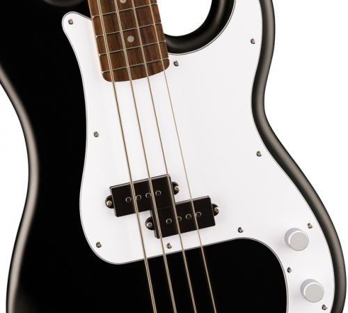 Бас-гитара SQUIER DEBUT PRECISION BASS LRL BLACK - JCS.UA фото 4