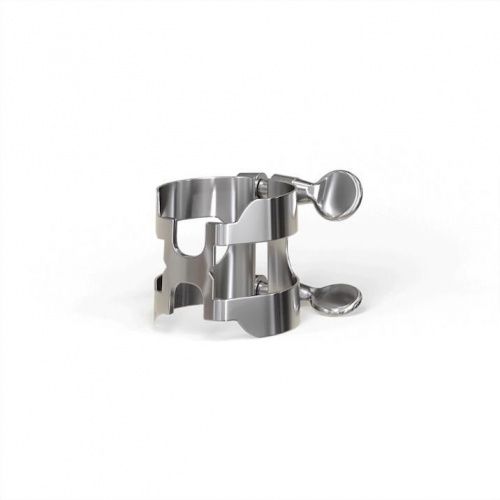 Лигатура D'ADDARIO HCL1S H-LIGATURE & CAP FOR Bb CLARINET Silver-Plated - JCS.UA фото 2