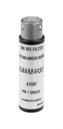 Аттенюатор Shure A15RF - JCS.UA