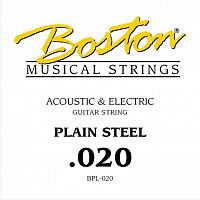 Струна для акустической или электрогитары Boston BPL-020 - JCS.UA