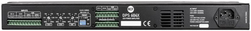 Підсилювач потужності RCF DPS 604X - JCS.UA фото 2