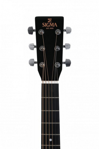Электроакустическая гитара Sigma DMC-1E-BKB - JCS.UA фото 4