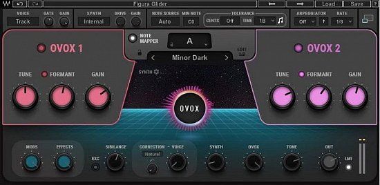 Плагин Waves Audio OVox Vocal ReSynthesis