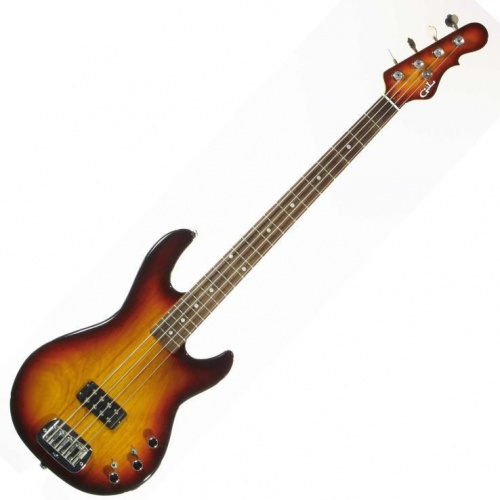 Бас-гитара G&L L1500 FOUR STRINGS (3-tone Sunburst, rosewood) №CLF50936 - JCS.UA фото 2