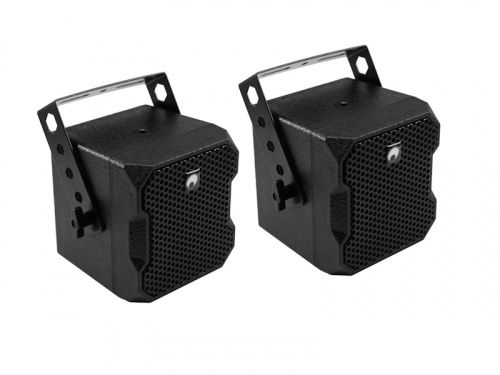 Портативна акустична система Omnitronic Set BOB-10A bk+2x BOB-4 bk - JCS.UA фото 3
