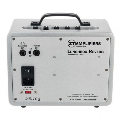 Гітарний комбо ZT Lunchbox Reverb Amplifier - JCS.UA фото 2