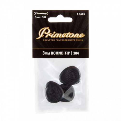 Медиаторы Dunlop Primetone Classic Round Tip 477P304 (3шт) - JCS.UA фото 2