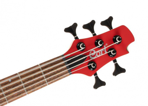 Бас-гитара CORT C5 DELUXE (CANDY RED) - JCS.UA фото 3