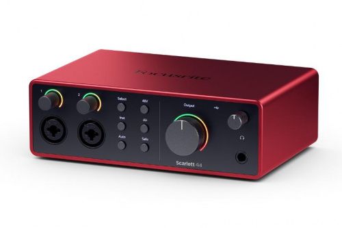 Аудиоинтерфейс FOCUSRITE Scarlett 4i4 4th Gen - JCS.UA