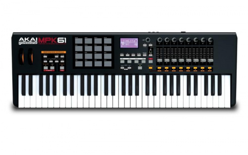MIDI-клавиатура Akai MPK61 - JCS.UA