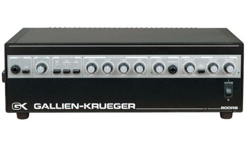 Підсилювач Gallien-Krueger 800RB - JCS.UA