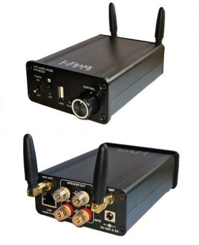 Активний бездротовий програвач L-Frank Audio DA604WA, 60Вт*2 - JCS.UA фото 2