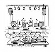 Обладнання актових залів культурних центрів: створення атмосфери для творчості