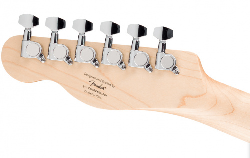 Электрогитара Squier by Fender Debut Telecaster LRL SEA FOAM GREEN - JCS.UA фото 5