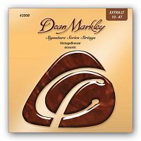 Струны для гитар DEAN MARKLEY 2008 VINTAGEBRONZE ACOUSTIC XL (10-48) - JCS.UA