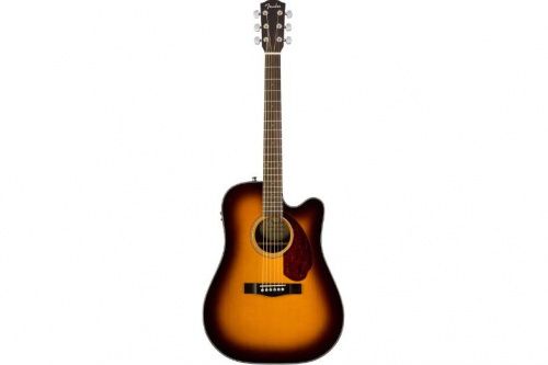 Электроакустическая гитара FENDER CD-140SCE SUNBURST WN - JCS.UA