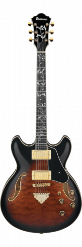 Электрогитара Ibanez AS93QMSP DBS - JCS.UA